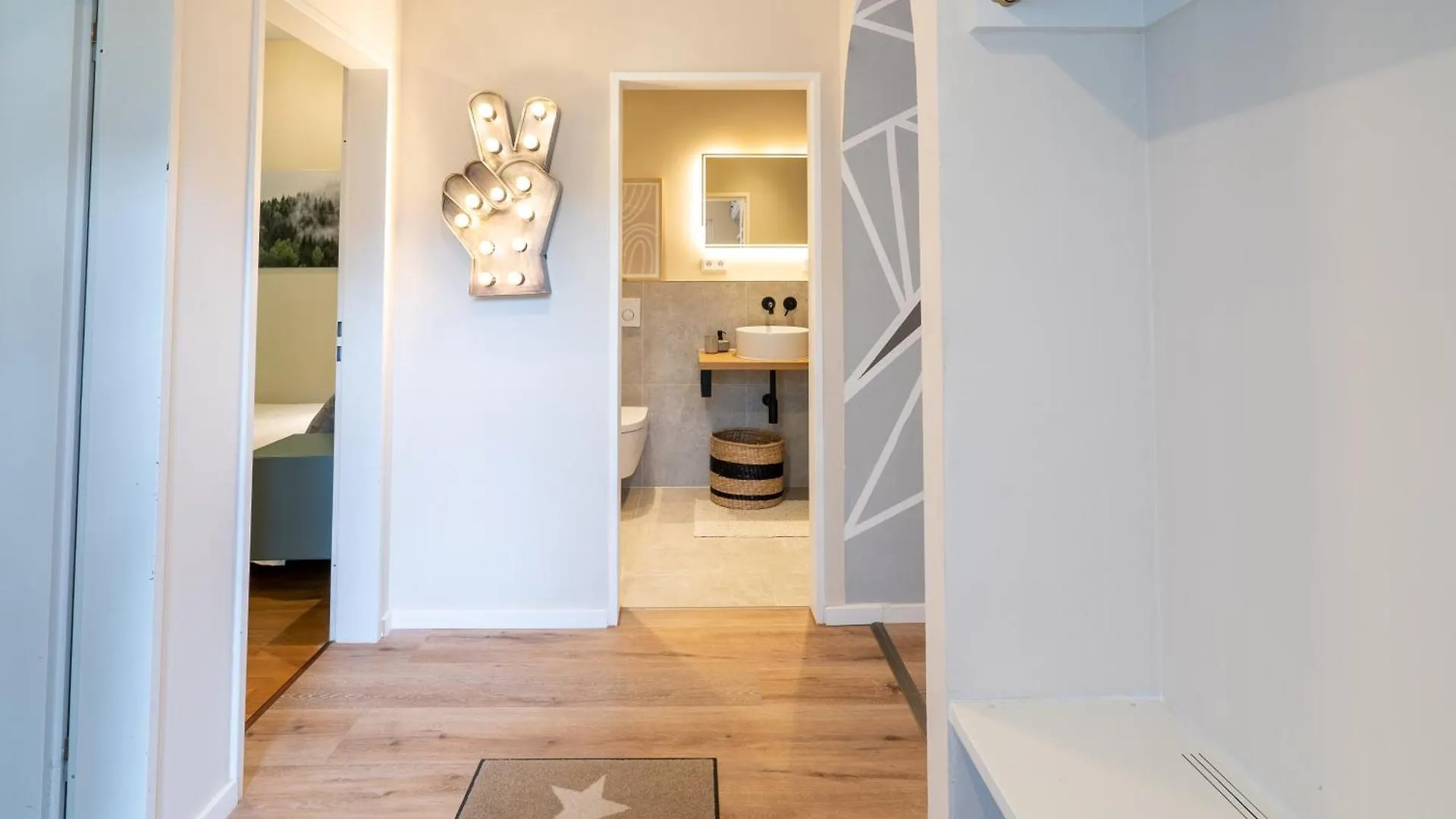 Apartment 3-Zimmer-Rueckzugsort Mit Panoramabalkon In Bestlage Garmisch-Partenkirchen