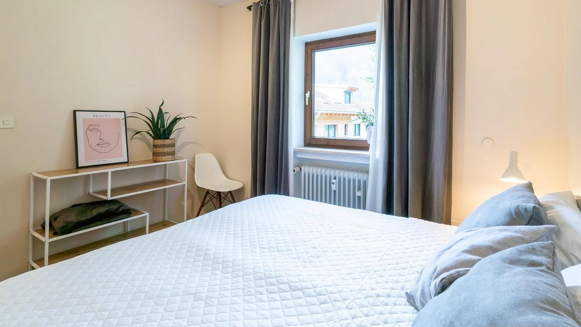 Apartment 3-Zimmer-Rueckzugsort Mit Panoramabalkon In Bestlage Garmisch-Partenkirchen
